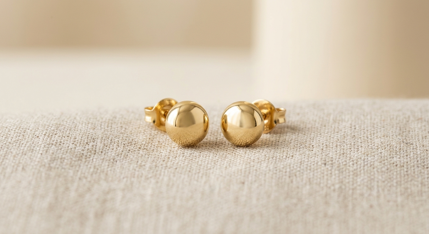 Full stop earrings