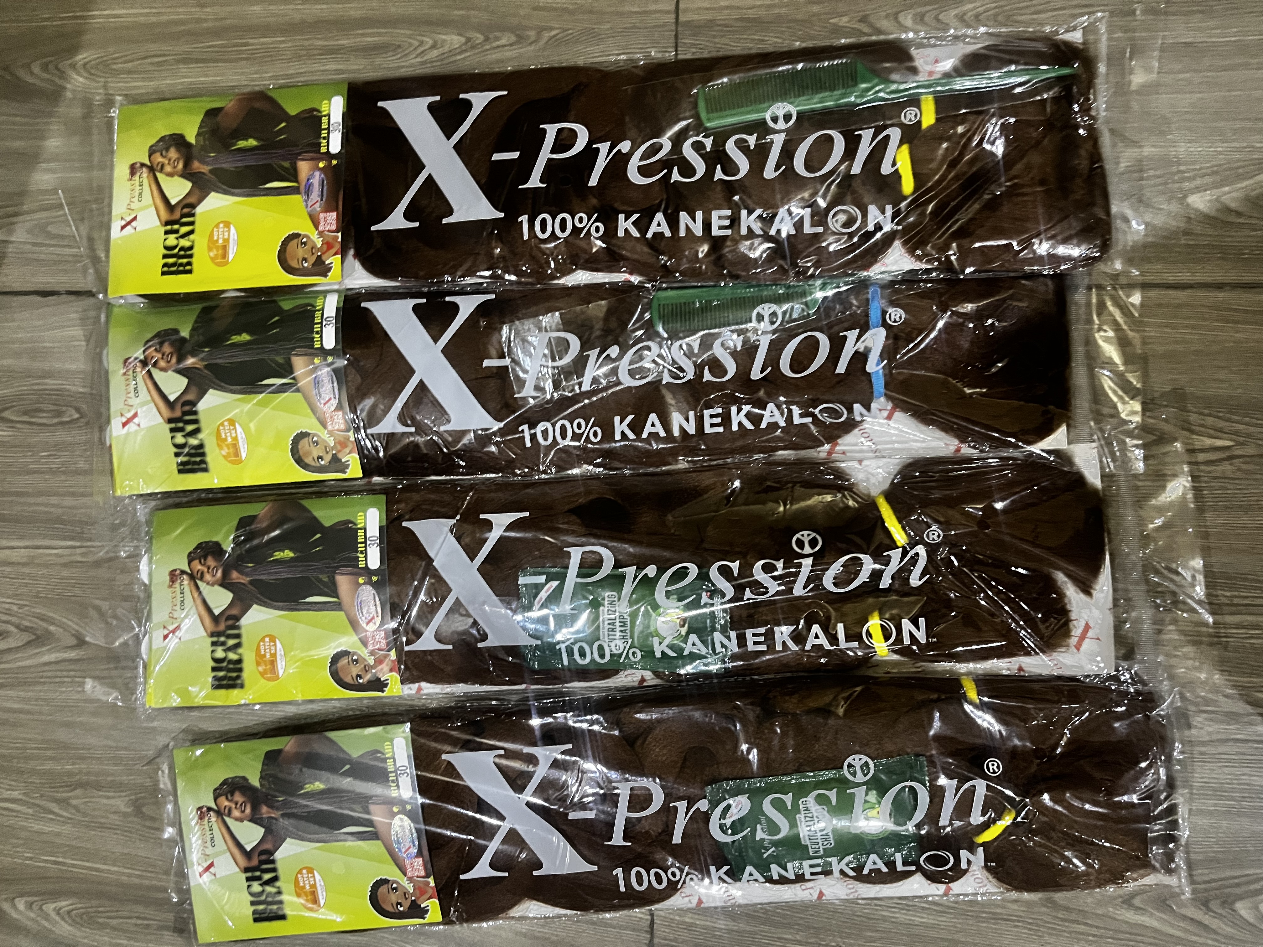 XP Rich Braids
